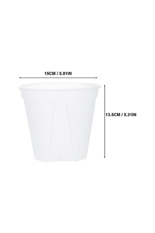 1 Adet Bahçe Bitkileri Saksısı