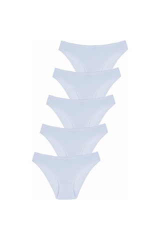New Lilla 1001 Kadın 5'Lı Günlük Slip Külot (549351465)