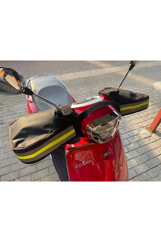 Aldos Scooter Model Motosiklet El Koruma Kılıfı Elcik