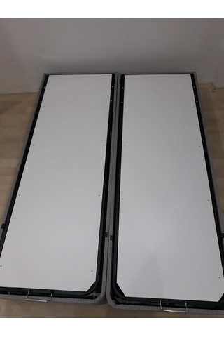 Bengimobilya Baza Standart Silinir Kumaş Model Metal Transmisyon Çelik Fırın B