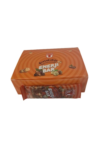 Tariş Hurma Ezmeli Fındıklı Enerji Bar 24 x 30 G