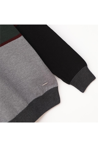 Dio Rise Erkek Uzun Kol İnce Sweatshirt - 189393 - Siyah Siyah
