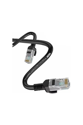 15 Metre Rj45 Ethernet Kablo Go Des Gd-hm891 1000mbps Aktarım Hızı Siyah
