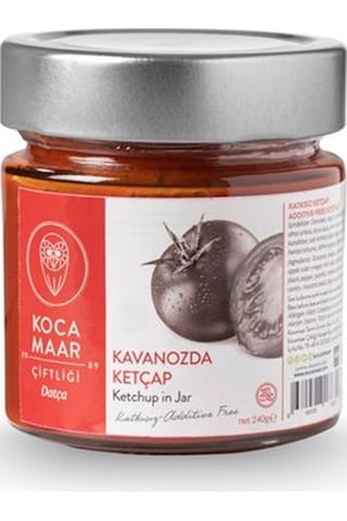 Kocamaar Çiftliği Kavanozda Ketçap 240 G Kocamaar Çiftliği Kavanozda Ketçap 240 G