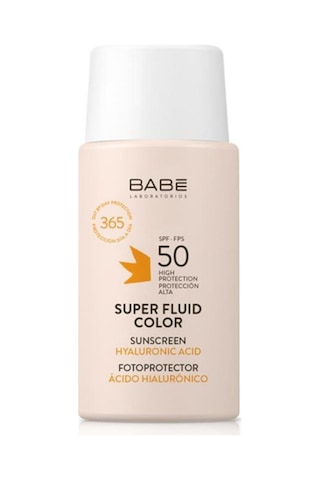 Babe SPF 50 Super Fluid Renkli Güneş Koruyucu 50 ML