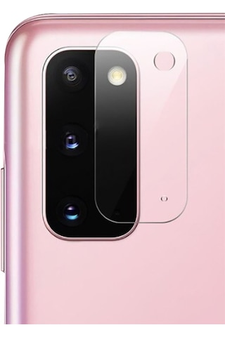 Galaxy S20 Zore Kamera Lens Koruyucu Cam Filmi