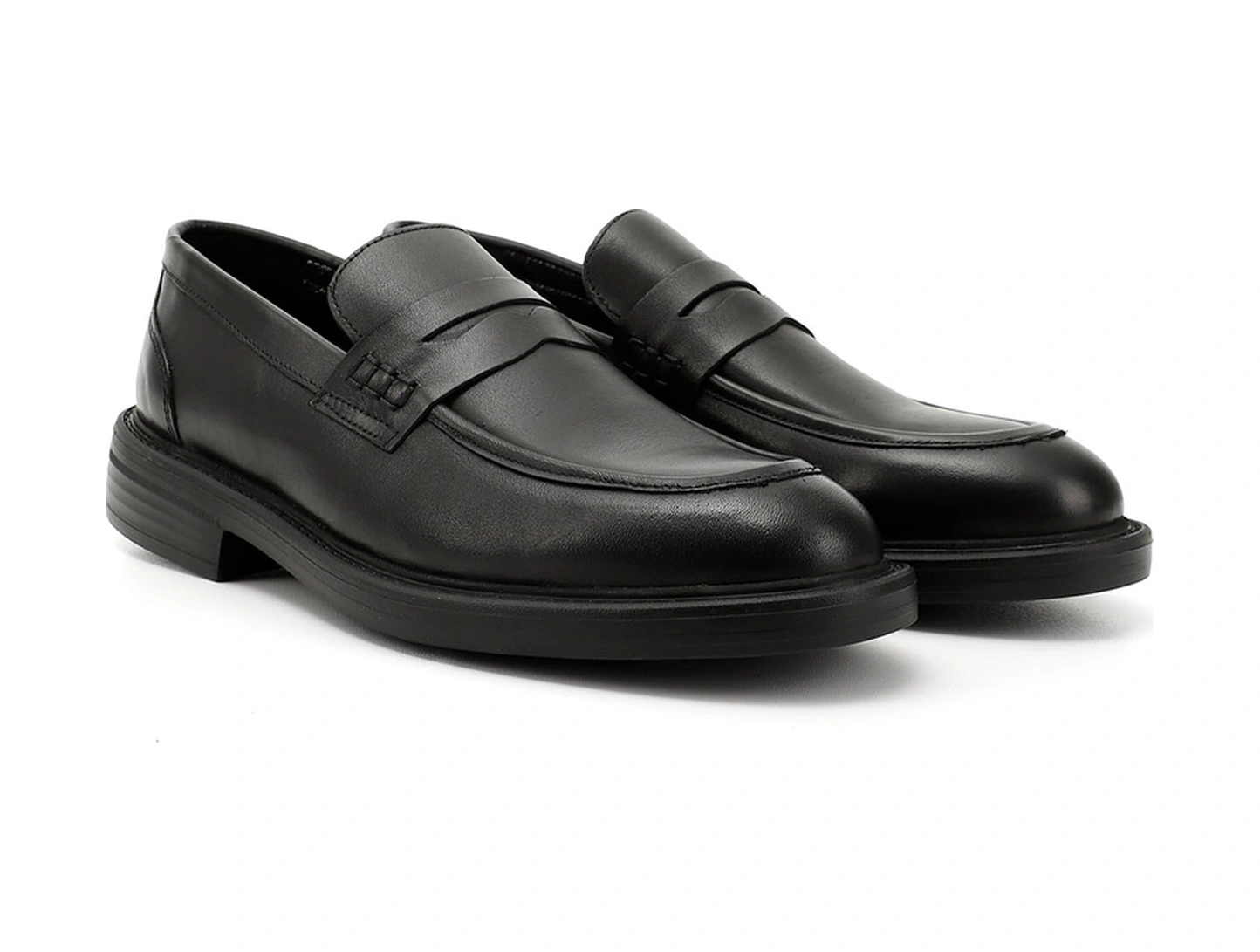 Gönderi R Erkek Siyah Hakiki Deri Loafer Ayakkabı Ddma83631015 Siyah