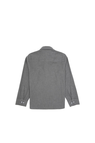 U.s. Polo Assn. Erkek Çocuk Gri Gömlek Basic 50316769-vr024 Gri