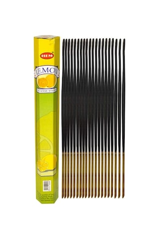 Hem Tütsü Limon Kokulu 20 Çubuk Tütsü - Lemon