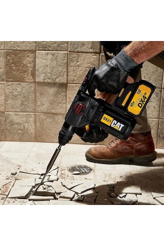 CAT DX21B Kömürsüz Profesyonel SDS-Plus Kırıcı Delici (Akü Dahil Değildir)