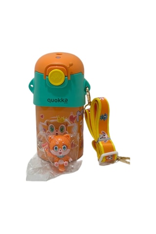 Taros Matara 500 Ml Turuncu Life Figürlü Anımals Çelik Turuncu