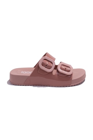 Igor S10334 Habana Brillo Pembe Ortopedik Günlük Kadın Terlik 001