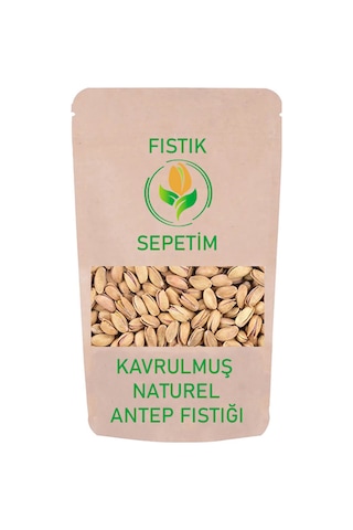 Fıstık Sepetim Kavrulmuş Naturel Antep Fıstığı 200 G