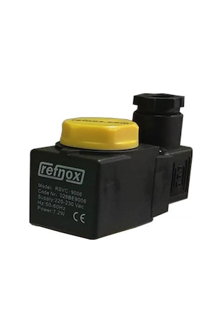 Refnox Rsvc9008 18W-Dc24V Selenoid Valf Bobini