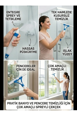 Hbnet Pratik Sprey Mekanizmalı Cam Sileceği Belirtilmemiş