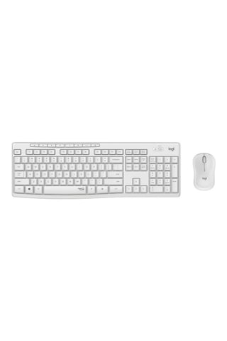 LOGITECH MK295, 920-010089, Kablosuz, Türkçe Q, Beyaz, Klavye Mou