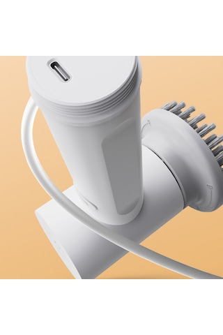 Samdoo Xıaoda Kablosuz Şarjlı Temizlik Fırçası - Mutfak, Banyo Ve Halılar İçin Ipx6 Su Geçirmez