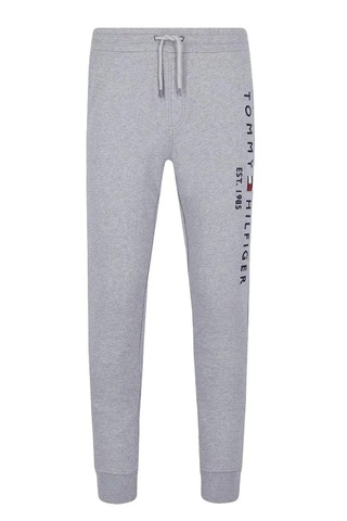 Tommy Hilfiger Erkek Alt Eşofman Gri