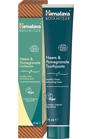Himalaya Neem & Nar Özlü Organik Diş Macunu 75 ML
