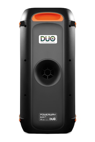 Powerway Duo Xl 20x2 Mikrofonlu Taşınabilir Bluetooth Hoparlör