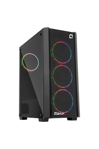Quantum Gaming QY1607 Ultra 5-245KF 32 GB 1 TB SSD RTX5060Ti Dos Masaüstü Oyuncu Bilgisayarı
