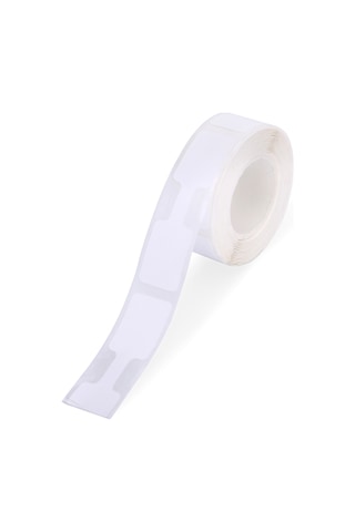 Takı Etiketi Fiyat Etiketi Termal Baskı Etiket Kağıdı Kendiliğinden Yapışkan Suya Dayanıklı Yağ Geçirmez Yırtılmaz Etiket Şeridi Dp23 Serisi Termal Yazıcı Etiket Yapım Makinesi İçin, 1 Rulo 14x53mm 100