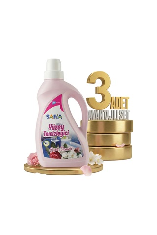 Safia Genel Yüzey Temizleyici 3x1 Lt Diğer