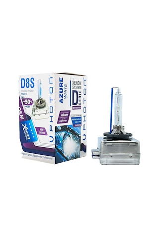 D8S 8000K Azure White Buz Mavisi