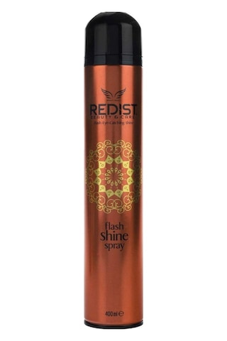 Redist Flash Shine Parlatıcı Saç Spreyi 400 ML