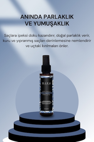Maru Keratin Biotin Kolay Tarama Saç Şekillendirici Sprey 150 ML