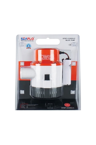 Seaflo Sintine Pompasi 3000 Gph 12 V