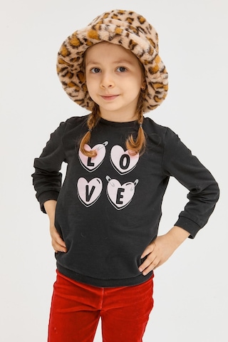 Benitto Kids Benittokids Kız Çocuk Peluş Bucket Şapka 7001-leopar