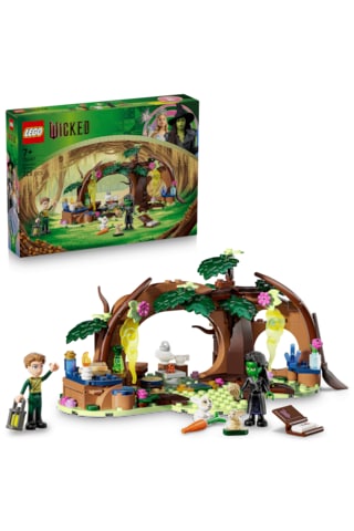 LEGO® Wicked Elphaba’nın Sığınağı 75687 - 7 Yaş ve Üzeri Çocuklar için Orman Temalı Yaratıcı Oyuncak Yapım Seti (228 Parça)