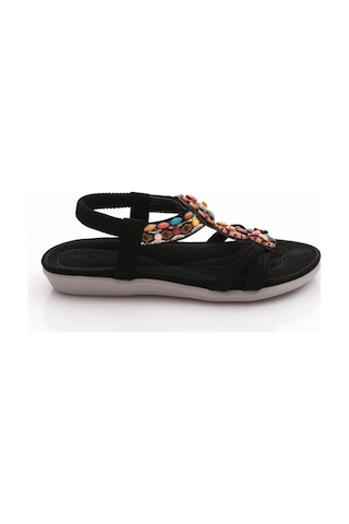 Guja 24y124-2 Çocuk Sandalet Siyah