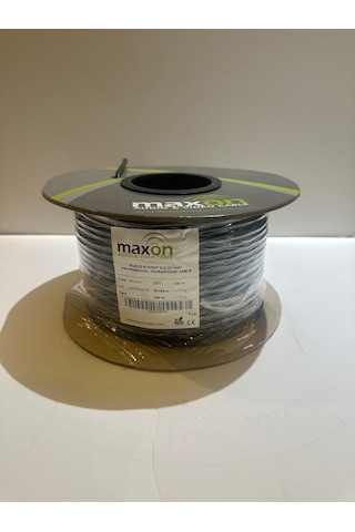 Maxon Mxa 22 Summıt 2x0,22 Mm Professıonal Mıcrophone Cable