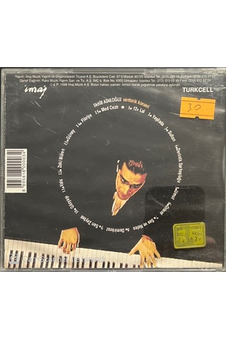 Plak Değildir Cd Dir Cd Fahir Atakoğlu Senfonik Konseri Cd