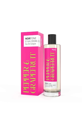 Noir Tone - Pepper & Grapefruit - Karizmatik Ve Canlandırıcı Sprey Kolonya Edc 100 Ml