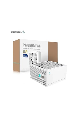 Deepcool 850w 80+ Gold Pn850-m-wh Tam Modüler Power Supply Beyaz