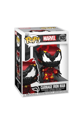 Nessiworld Funko Pop Marvel Carnageized Iron Man-39017