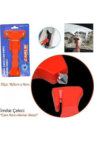 Oto İmdat Çekici Acil Durum Imdat Çekici Kemer Kesici Acil Çıkış Çekici Cam Kırma Çekici Asacaklı
