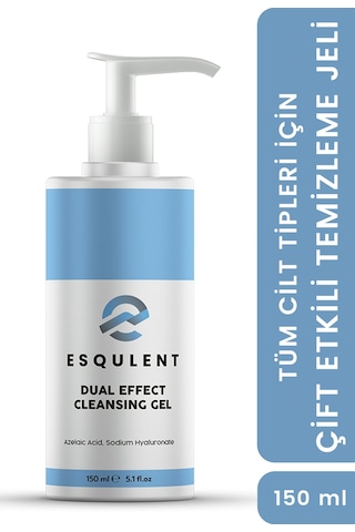 Esqulent Çift Etkili Temizleme Jeli - Dual Effect Cleansing Gel 150 ML