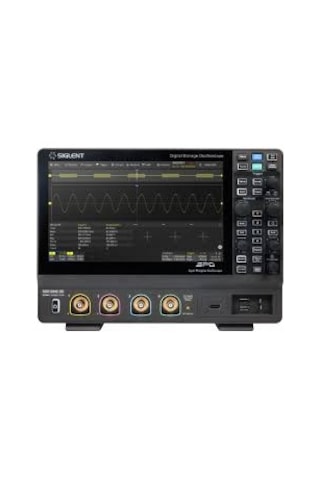 Siglent Sds1104x Hd 100mhz, 12 Bit 4 Kanal Dijital Osiloskop