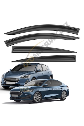 Cam Rüzgarlığı Fermeq Mugen Ford Focus Hb 2019- 4lü
