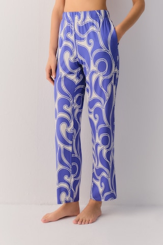 Suwen Fantasy Pantolon Sh26900624015 Mavi