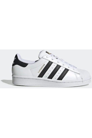 Adidas Superstar Kadın Spor Ayakkabısı Fu7712 Siyah - Beyaz