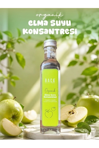 Organik Elma Suyu Konsantresi 350g