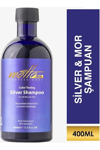 Motto Plus Turunculaşma Karşıtı Mor Şampuan 400 ML