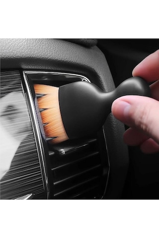Mini Araç Oto Araba Klima Havalandırma Detaylı Temizlik Fırçası Premium Yumuşak Tüylü
