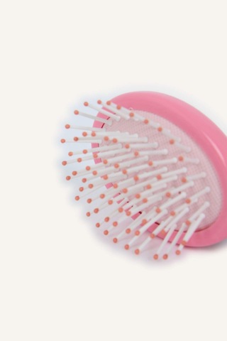 Defacto Glide'n Style Çocuk Saç Fırçası Pembe Karakter Figürlü Dolaşık Açma & Tarama H4967AXNS