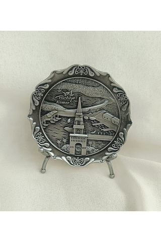 Magnet Mıknatıslı Standlı Ayaklı Metal Tabak Ofis Ev Masa Üstü Dekor 55287717